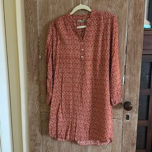 Rock Flower Paper tunic